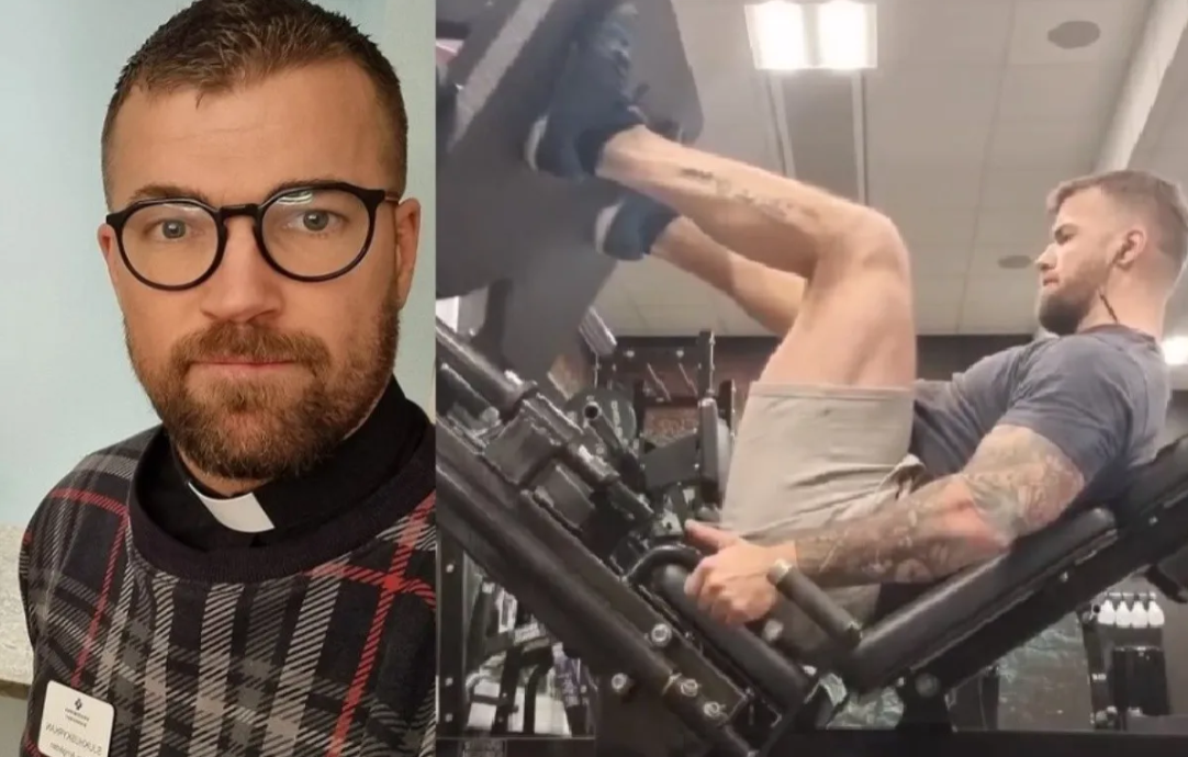 Pastor en Suecia se vuelve viral por compartir sus rutinas de ejercicio de crossfit en Instagram