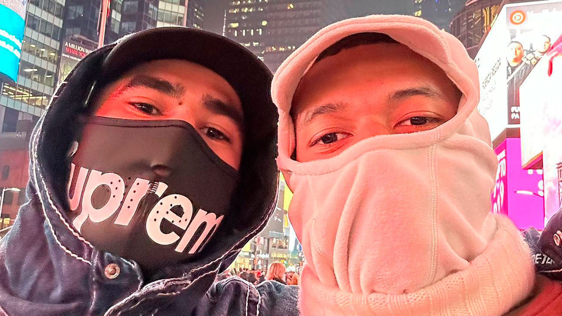 El jugador Kylian Mbappé y Achraf Hakimi pasan desapercibidos en Nueva York El jugador Kylian Mbappé y Achraf Hakimi pasan desapercibidos en Nueva York