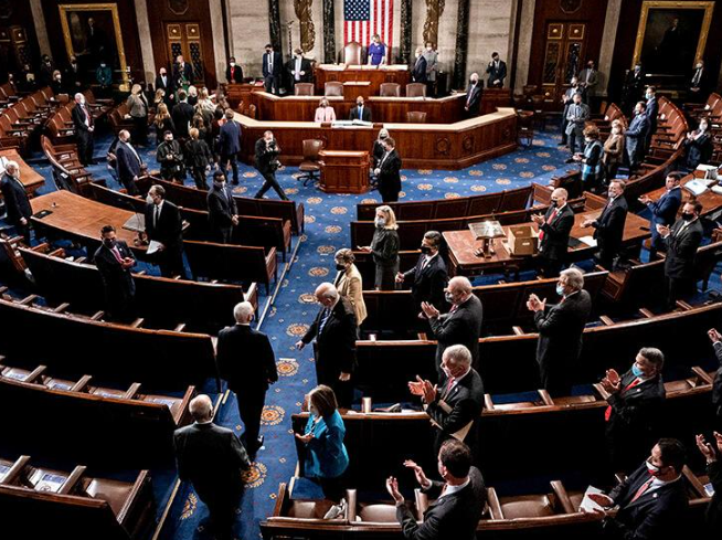 Congreso de EEUU inicia este martes una nueva legislatura Congreso de EEUU inicia este martes una nueva legislatura