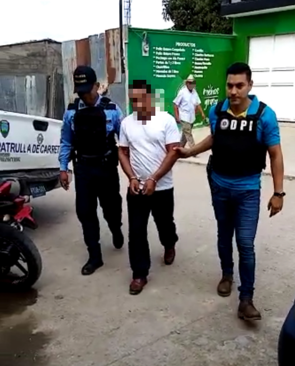 Funcionarios de la DPI capturan a individuo por los delitos de robo con violencia e intimidación agravado y robo de vehículo agravado