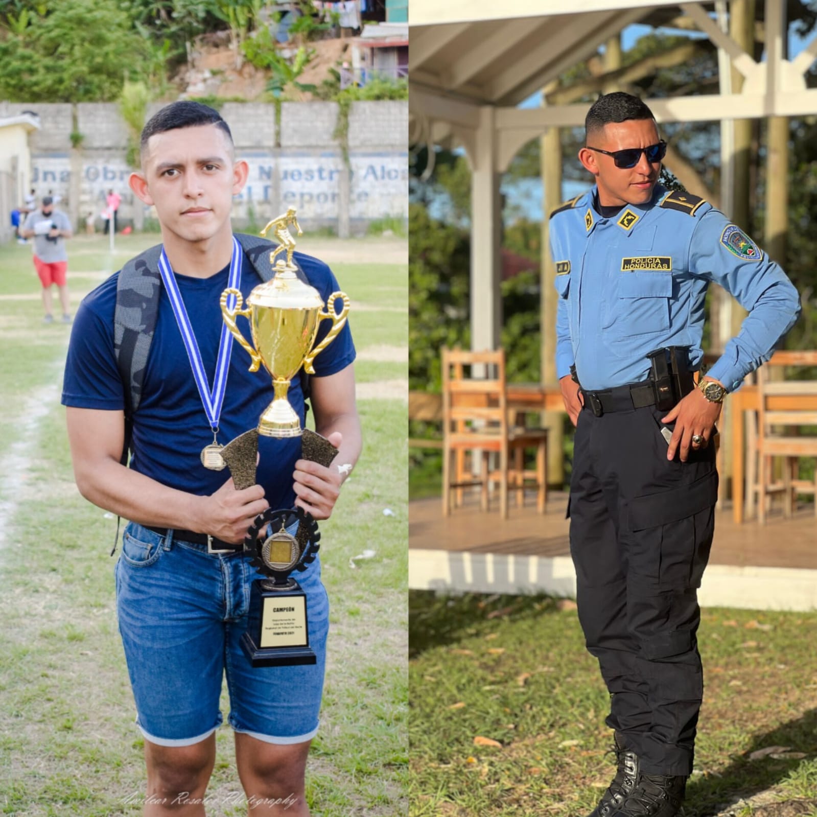 Funcionario policial fue fichado por el Club Deportivo Victoria