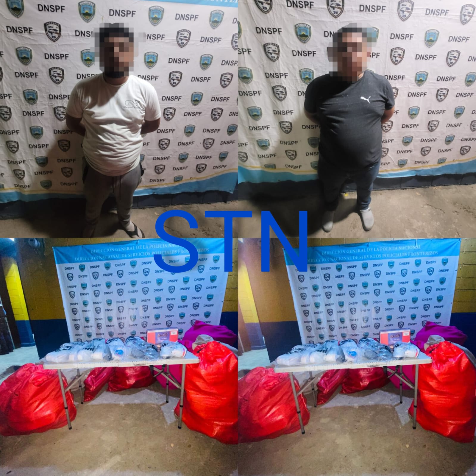 Detienen a 2 nicaragüenses intentando ingresar ilegalmente con mercadería al territorio nacional Detienen a 2 nicaragüenses intentando ingresar ilegalmente con mercadería al territorio nacional