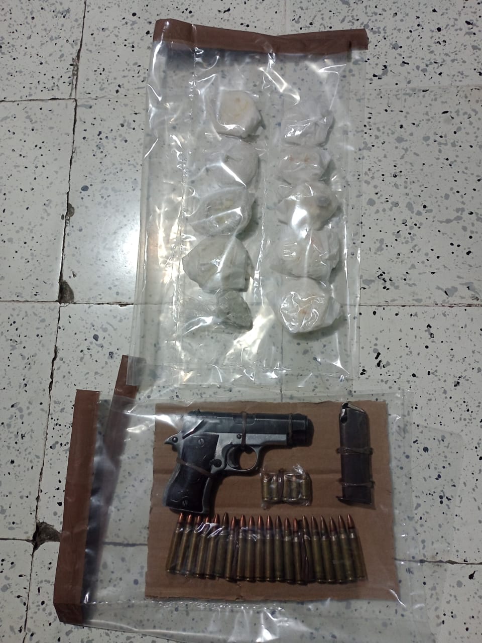 Detienen a «El Búfalo y El Inesperado» supuestos sicarios de la Pandilla 18 en colonia capitalina