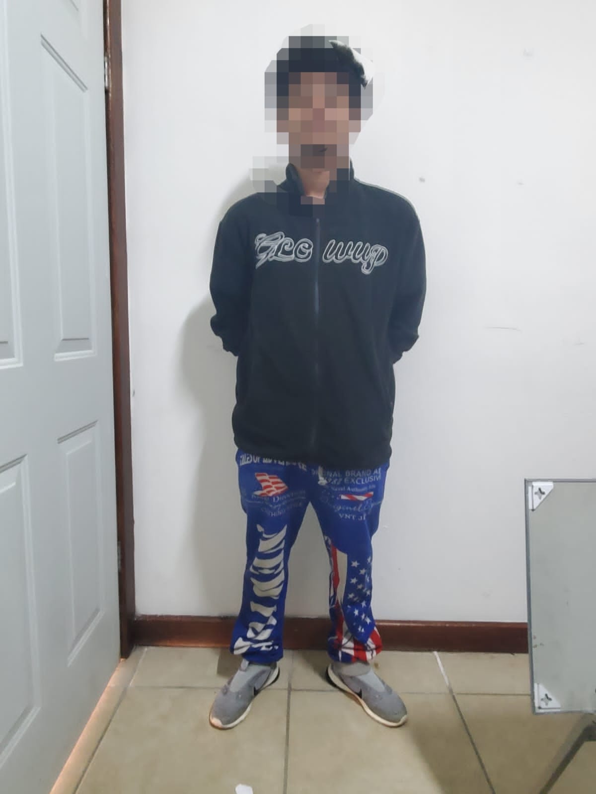 Hondureño retornado de México es detenido por cuenta pendiente de tráfico de drogas