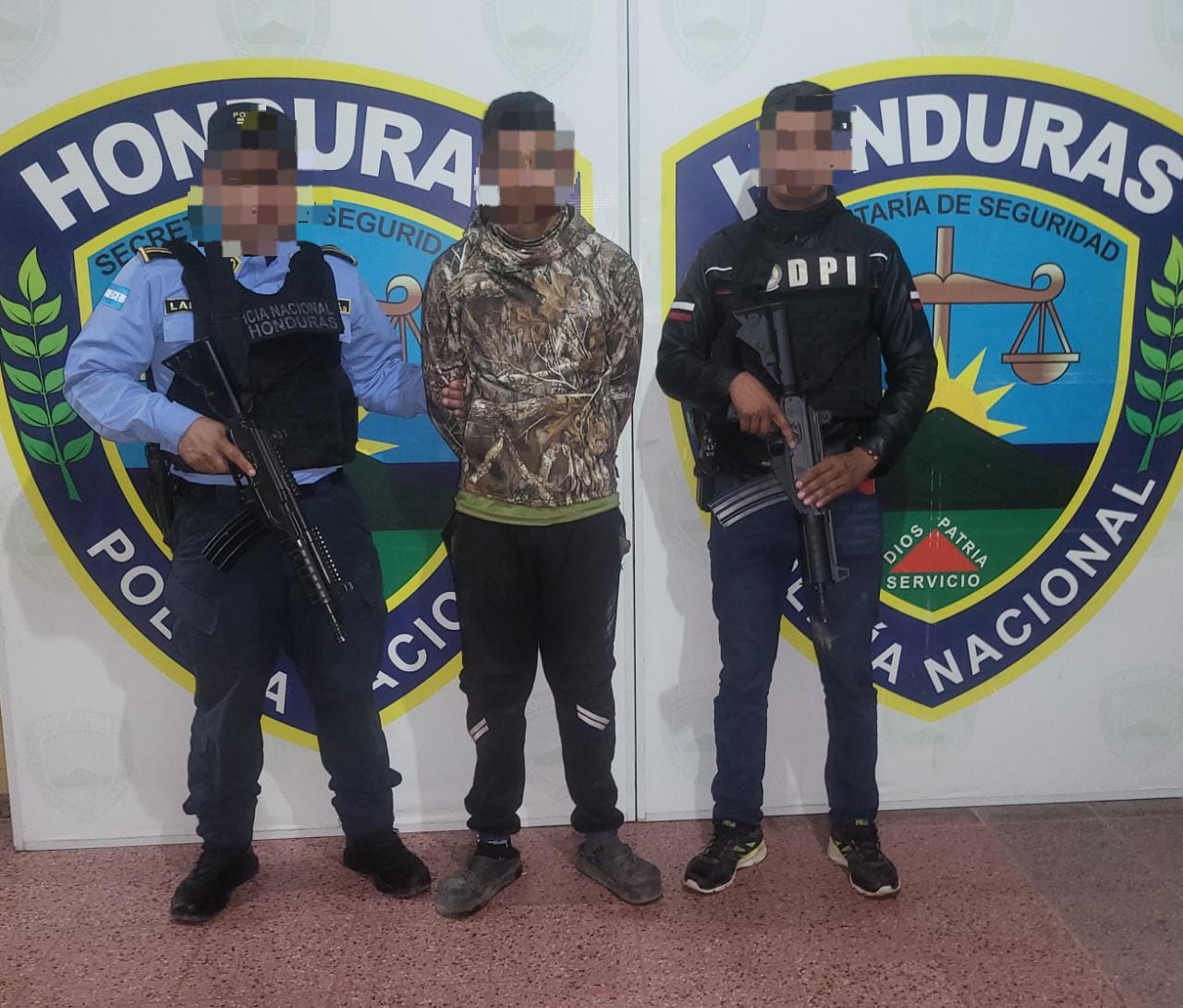 Capturan a un individuo que propinó golpiza a su expareja en el municipio de Talanga