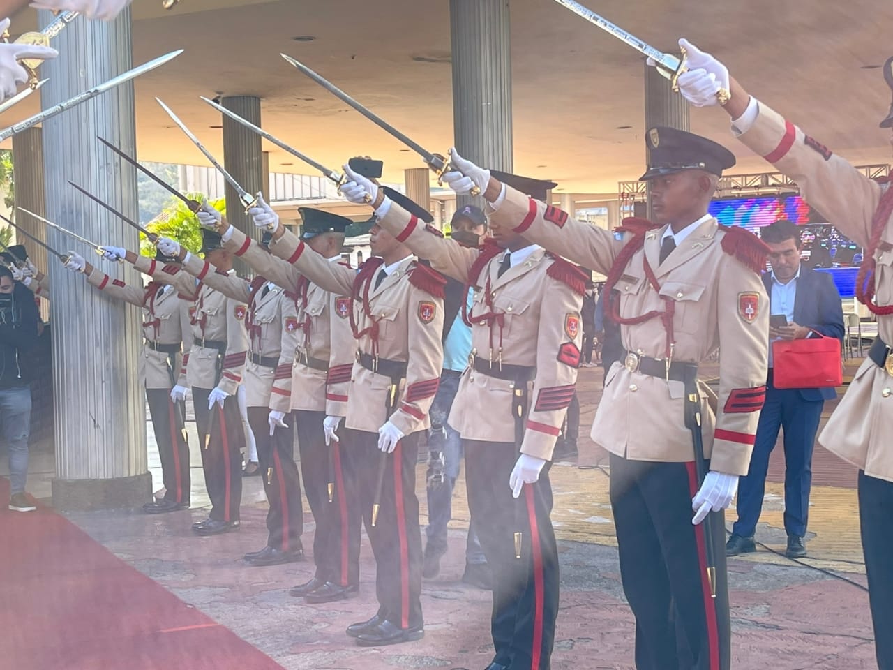 Policía Nacional ejecuta plan de seguridad durante la instalación de la segunda legislatura