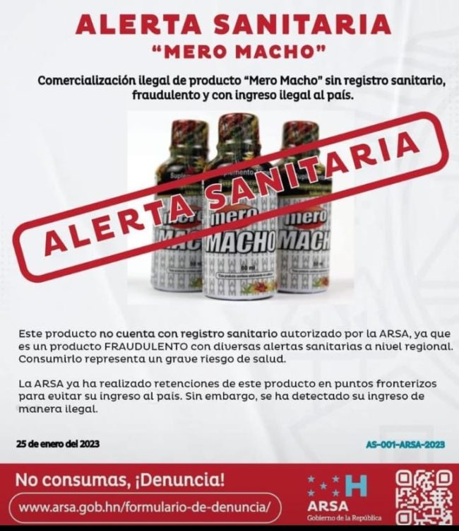 Autoridades ordenan suspender la comercialización del Mero Macho, porque  representa un peligro para la salud