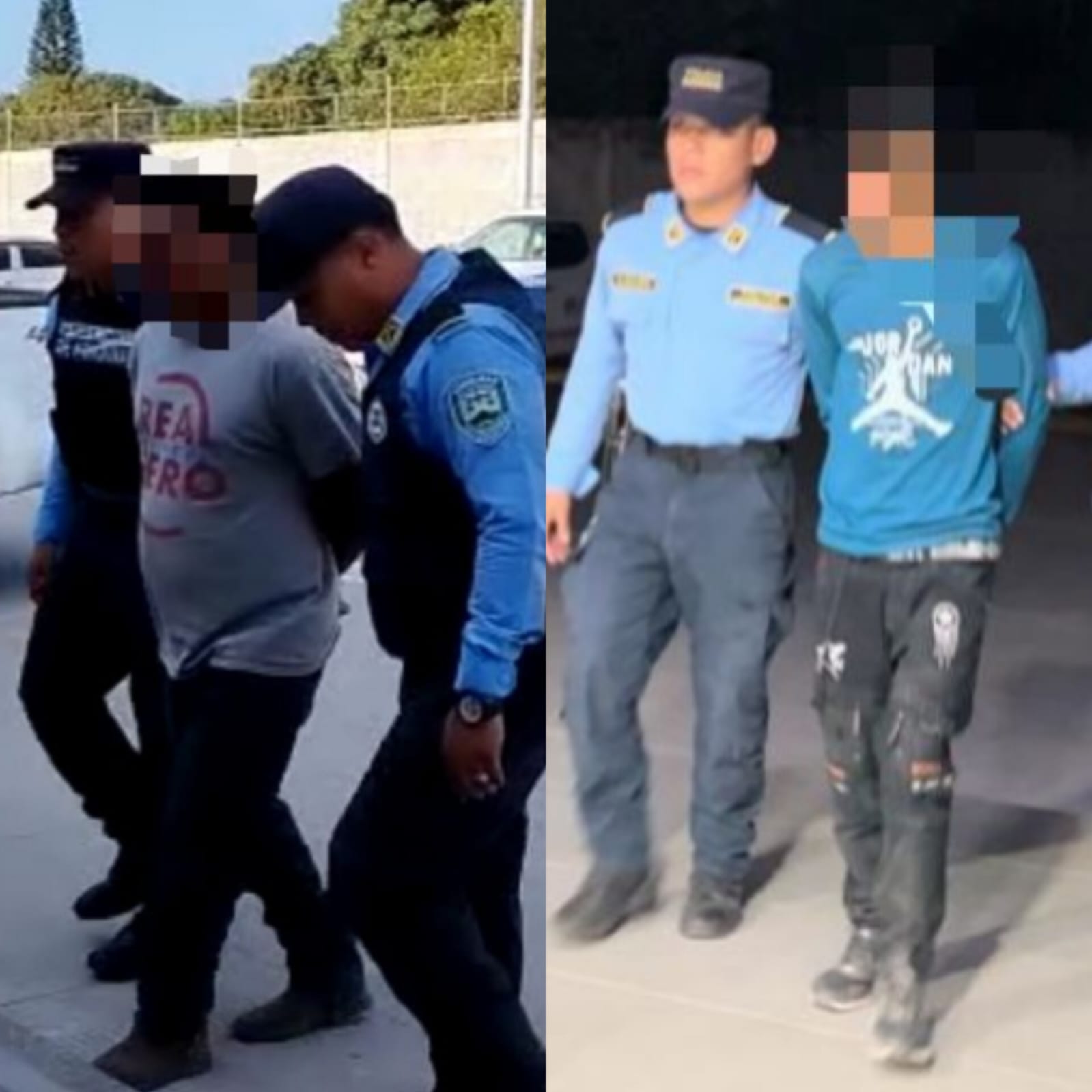 Capturan a supuestos responsables del asesinato de madre e hija en Comayagua