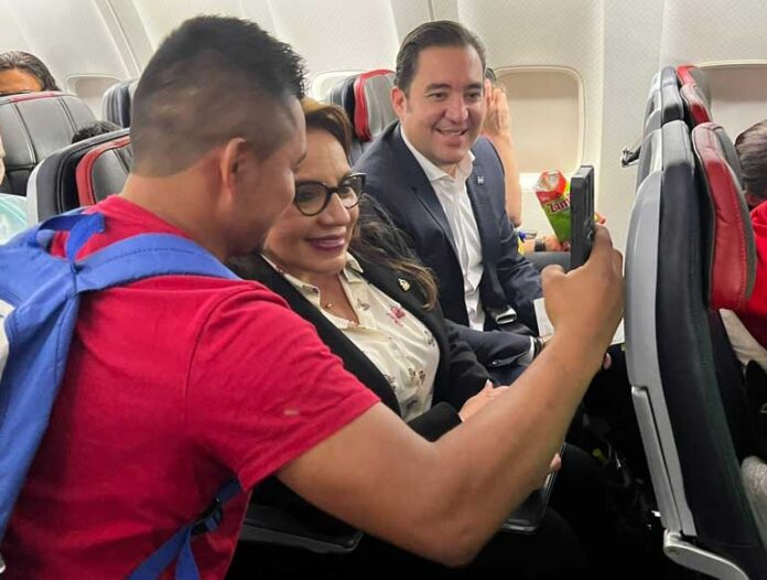 Presidenta Xiomara Castro viaja a Argentina