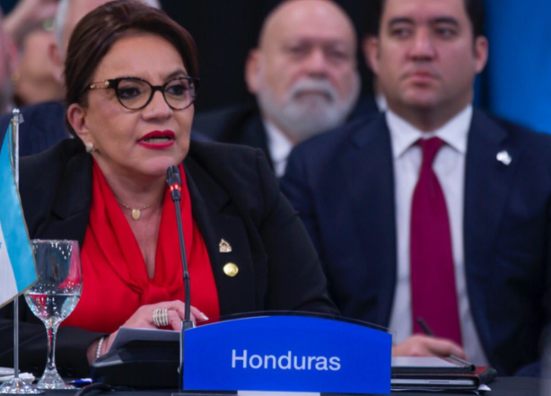 Presidente Xiomara Castro pide a los diputados del CN elegir un Supremo que recupere la confianza en sistema judicial