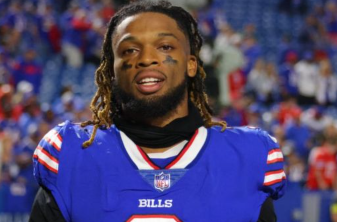 Jugador Damar Hamlin mostró ‘signos de mejora’ mientras sigue en estado crítico