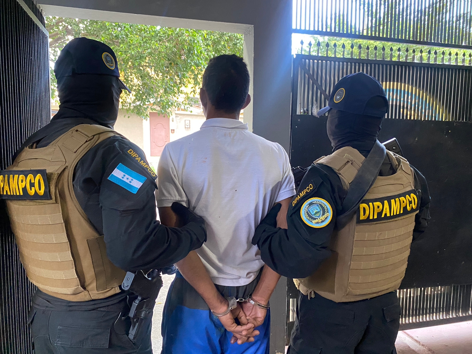 Capturan a alias «El Bata», distribuidor de drogas de la Mara MS-13