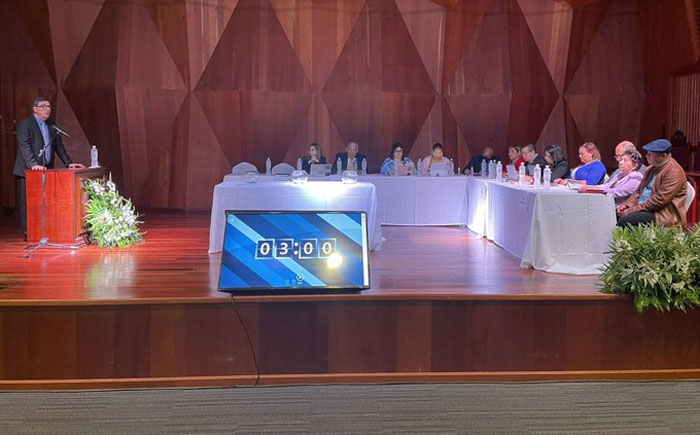 Inician las audiencias públicas para los aspirantes a la CSJ Inician las audiencias públicas para los aspirantes a la CSJ