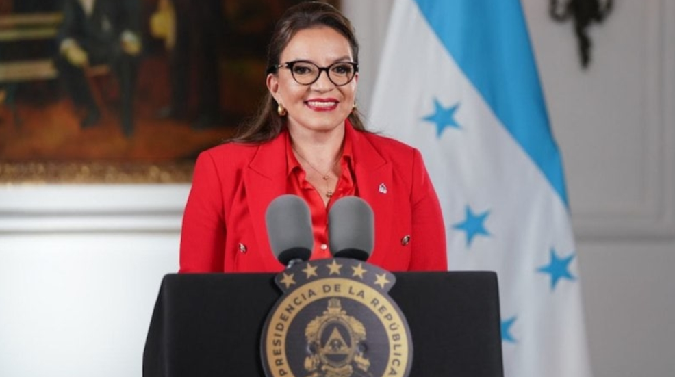 Presidenta Xiomara Castro inaugura año lectivo 2023