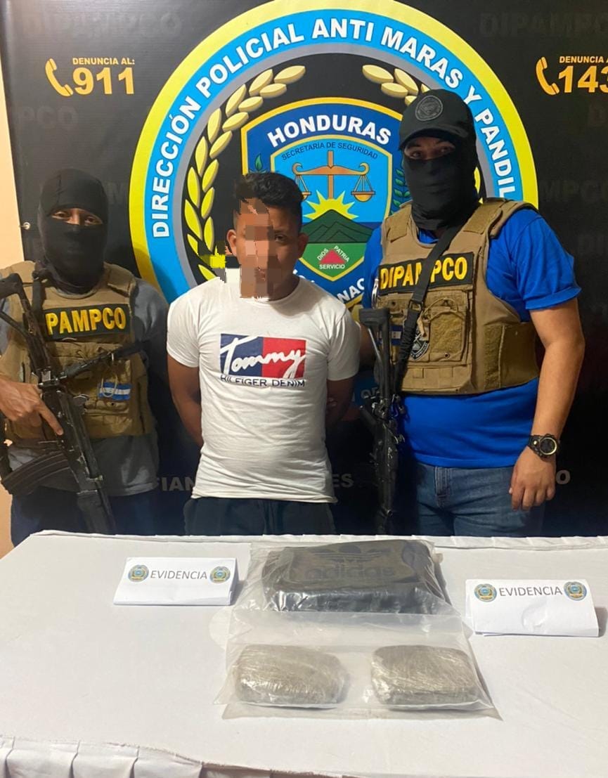 Detienen a Alias El Zarco durante saturaciones en Colonia Bonitillo de La Ceiba