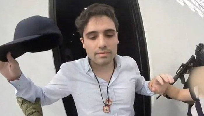 Juez mexicano congela la extradición del hijo del Chapo a EE UU Juez mexicano congela la extradición del hijo del Chapo a EE UU