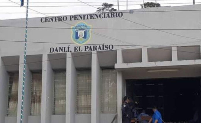 Se confirma fuga de privados de libertad de cárcel de Danlí Se confirma fuga de privados de libertad de cárcel de Danlí