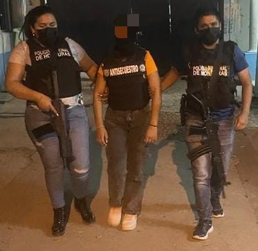 DPI libera sana y salva a una menor de 12 años que había sido víctima de secuestro DPI libera sana y salva a una menor de 12 años que había sido víctima de secuestro