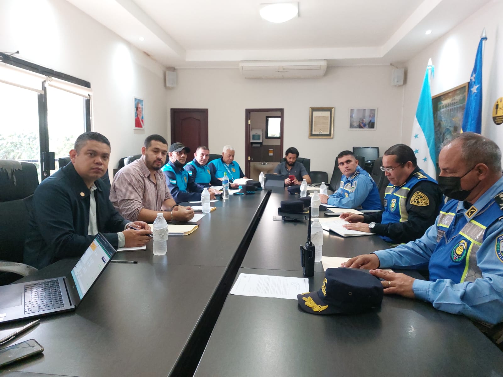 DNTV y Gerencia de Movilidad Urbana afinan detalles de las acciones viales que se generarán en 2023 DNTV y Gerencia de Movilidad Urbana afinan detalles de las acciones viales que se generarán en 2023