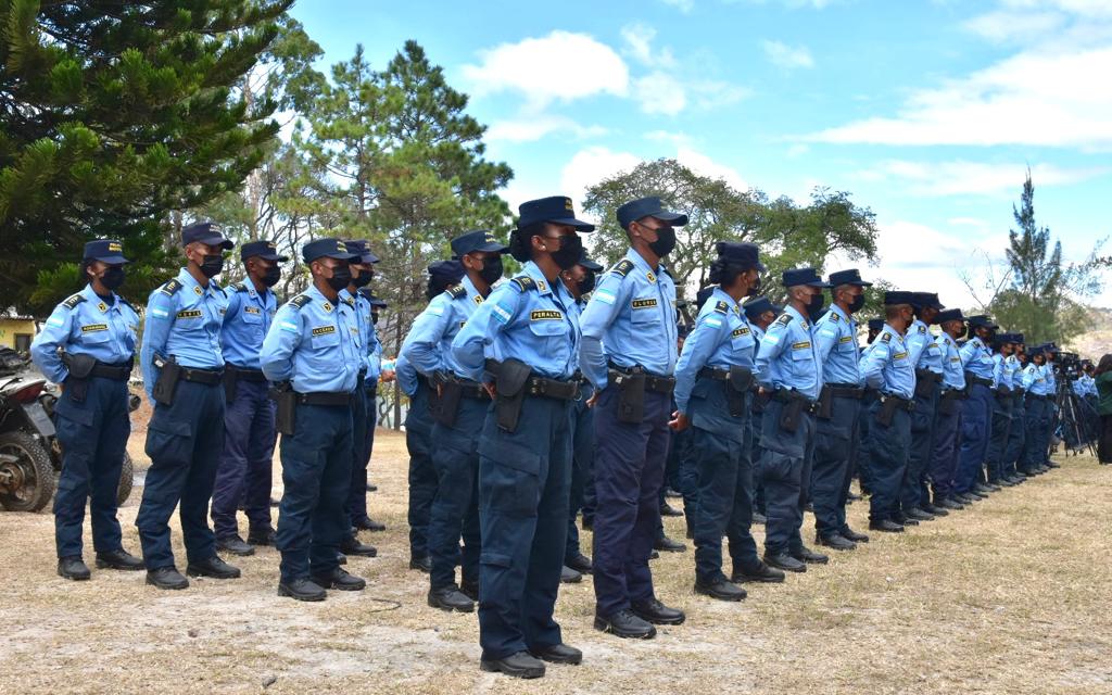 Más de 400 aspirantes del ITP salen a las calles a brindar seguridad