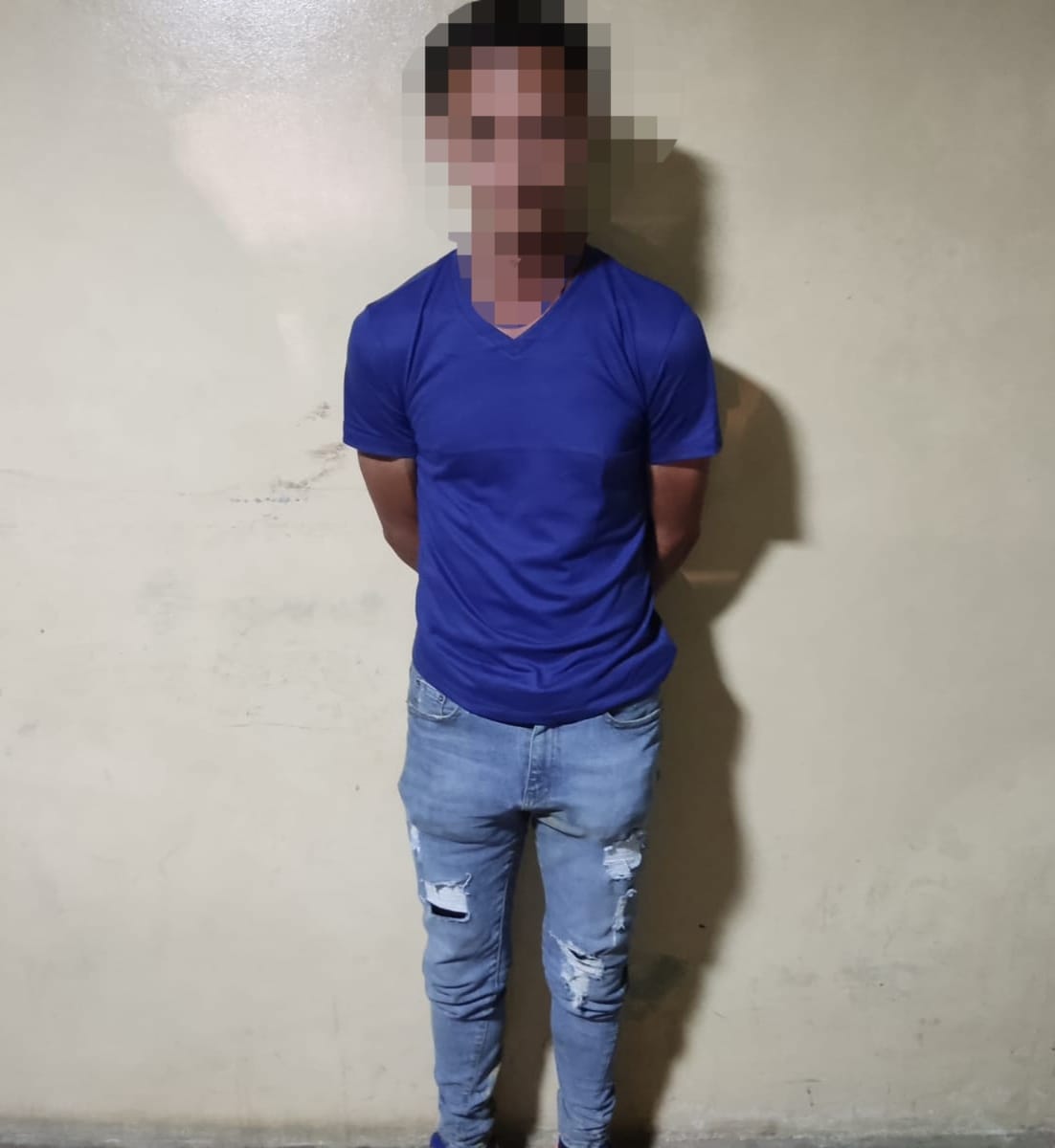 Capturan ciudadano por el delito de maltrato familiar agravado en El Paraíso Capturan ciudadano por el delito de maltrato familiar agravado en El Paraíso