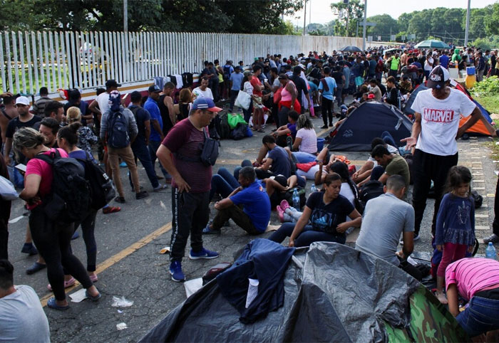 Ola migratoria en el sur de Florida que supera el millar en tres días Ola migratoria en el sur de Florida que supera el millar en tres días