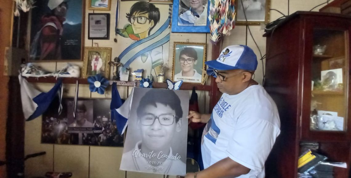 Fallece el padre de «Alvarito, niño martír» menor que falleció en Nicaragua durante protestas
