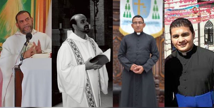 Cuatro sacerdotes culpables de conspirar contra el Estado de Nicaragua - STN HONDURAS