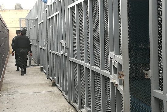 Cinco pandilleros de la 18 son trasladados de Támara al Porvenir Cinco pandilleros de la 18 son trasladados de Támara al Porvenir