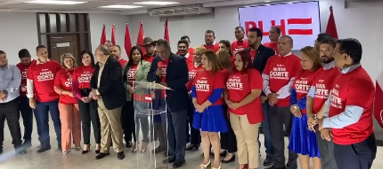 Por presiones Partido Liberal saca a Daniel Sibrian de lista de magistrados a la CSJ Por presiones Partido Liberal saca a Daniel Sibrian de lista de magistrados a la CSJ