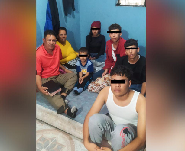 Familia hondureña secuestrada en México por “Los Chaparrros” es rescatada por las autoridades