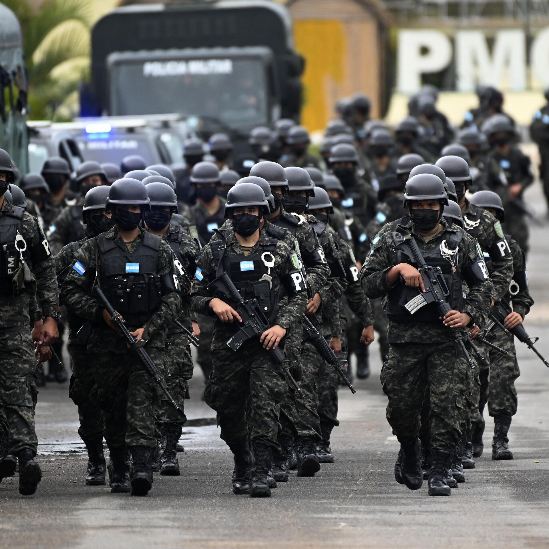 A disposición la Policía Militar y soldados del ejercito para disminuir la violencia