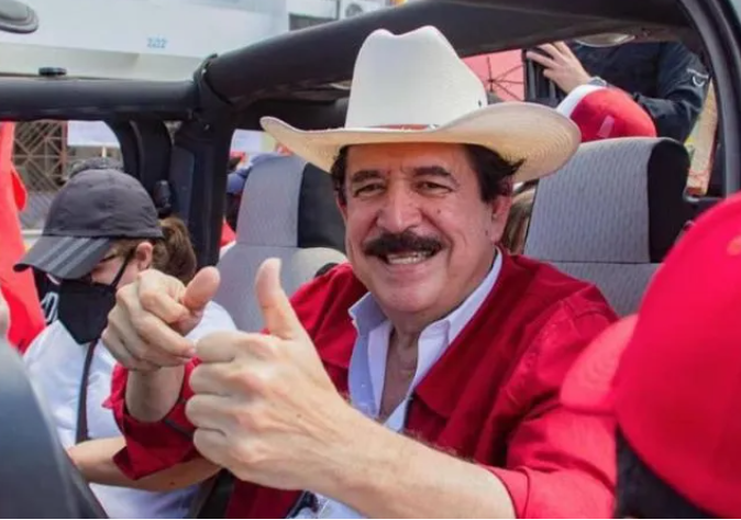 Mel Zelaya: “Este año debería haber una consulta popular” Mel Zelaya: “Este año debería haber una consulta popular”