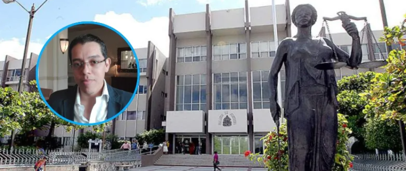 Abogado Odir Fernández pone a disposición del CN y de la CSJ proyecto de ley de extradición Abogado Odir Fernández pone a disposición del CN y de la CSJ proyecto de ley de extradición