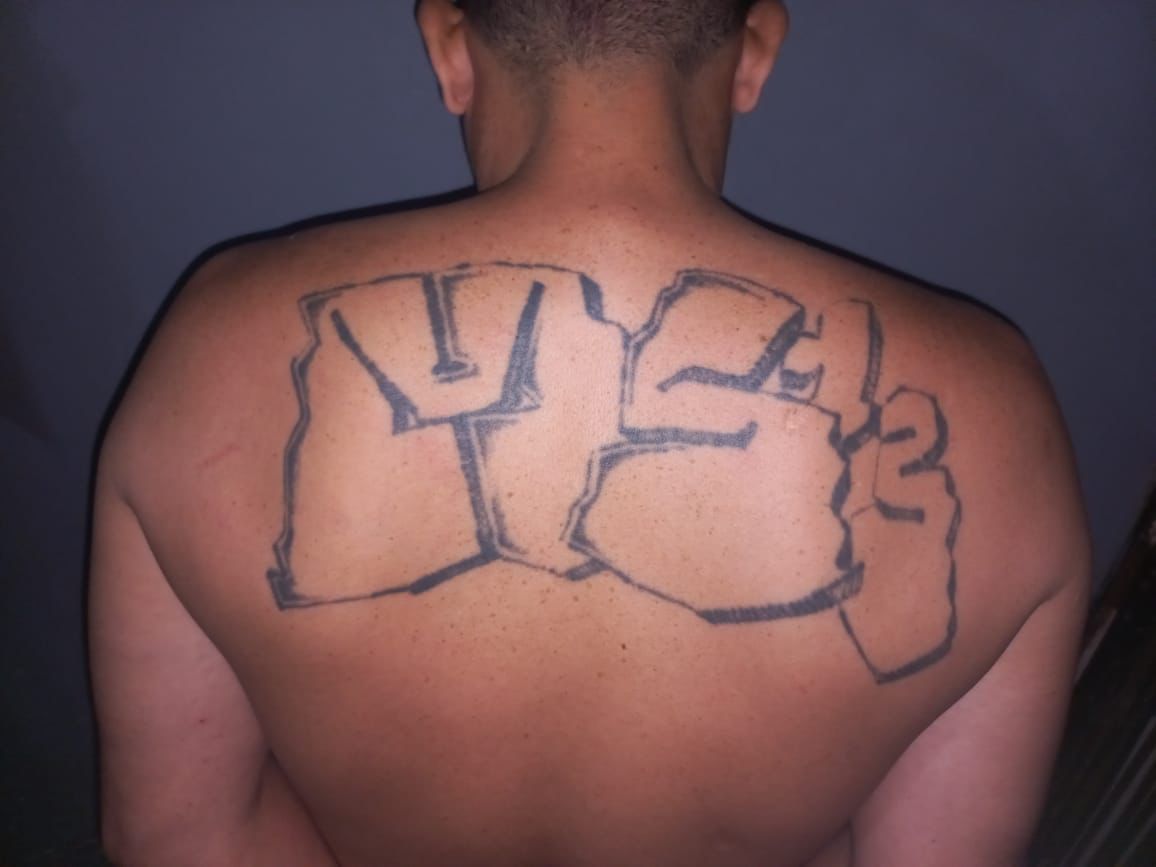 DIPAMPCO captura a alias «Viejo Leiva», cabecilla de sector de la Mara MS-13, en Cofradía, Cortés