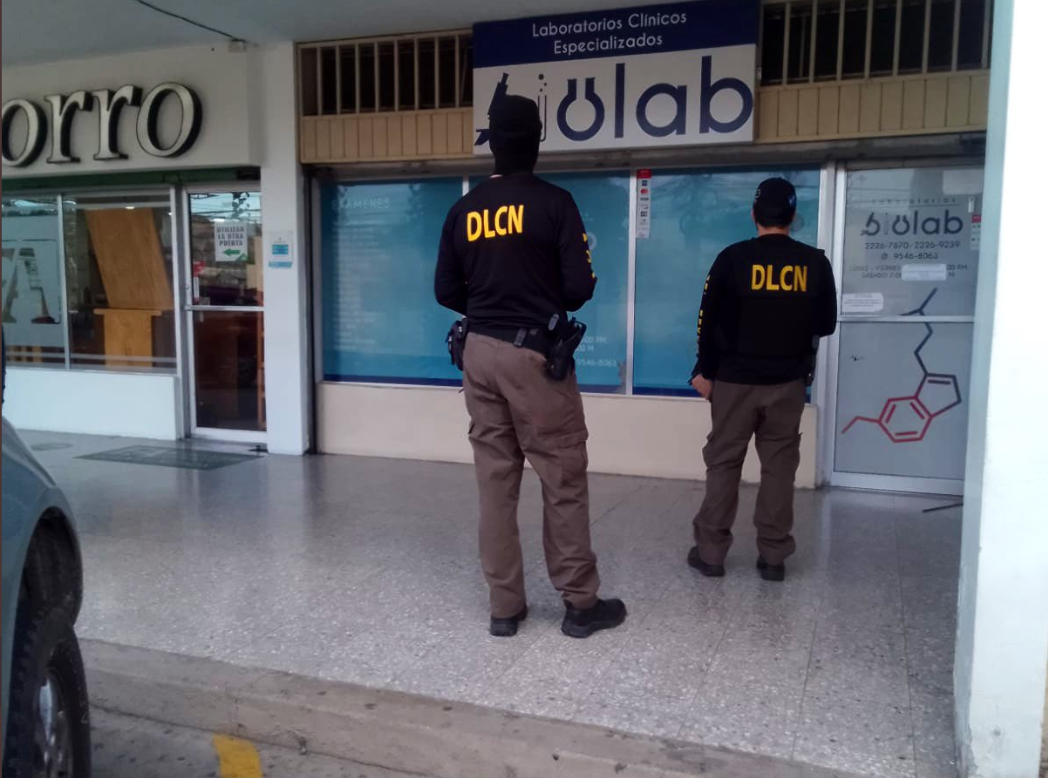Allanamientos y detenciones para desmantelar laboratorio de drogas sintéticas