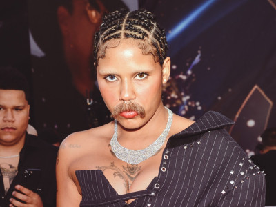 El polémico look de Tokischa en Premios lo Nuestro