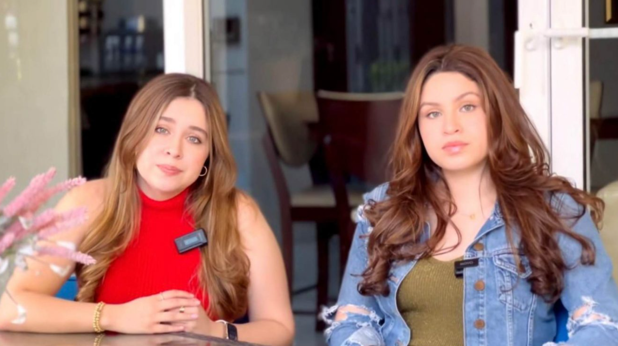 Daniela e Isabela Hernández: “No hemos tenido una vida fácil”