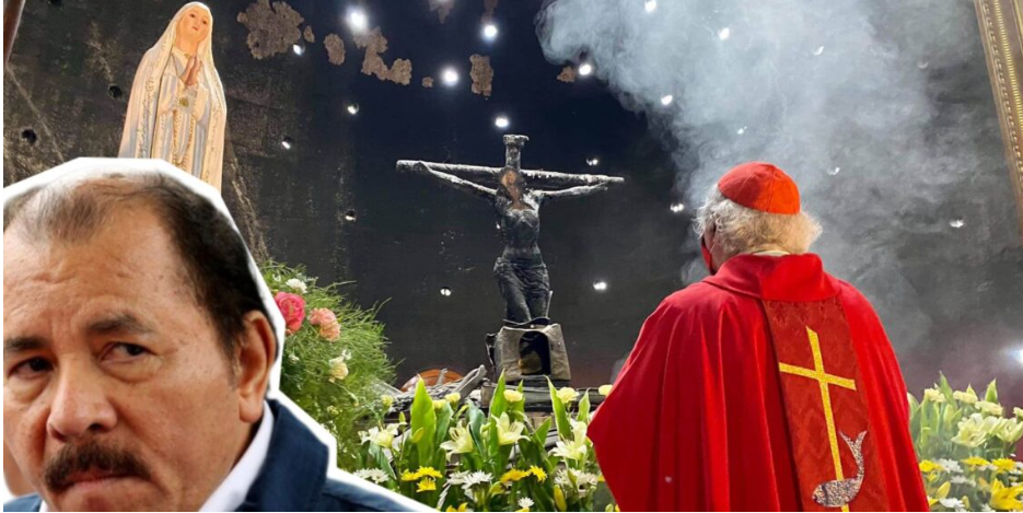 Daniel Ortega califica de «mafia» a la Iglesia católica