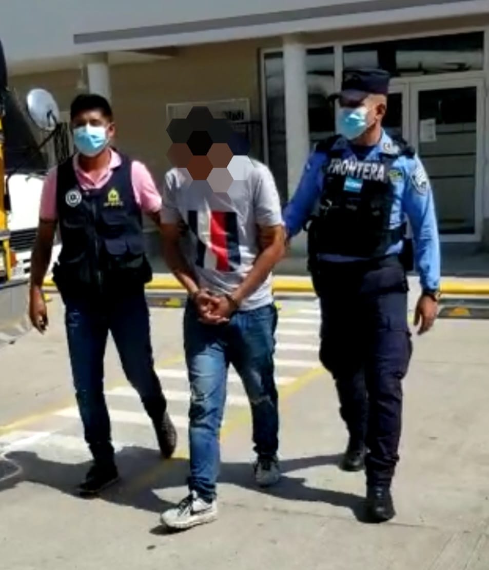 Capturan a migrante retornado de México por el delito de tráfico de droga