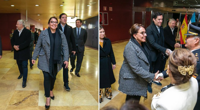 Designados presidenciales cuestionan a la presidenta Xiomara Castro