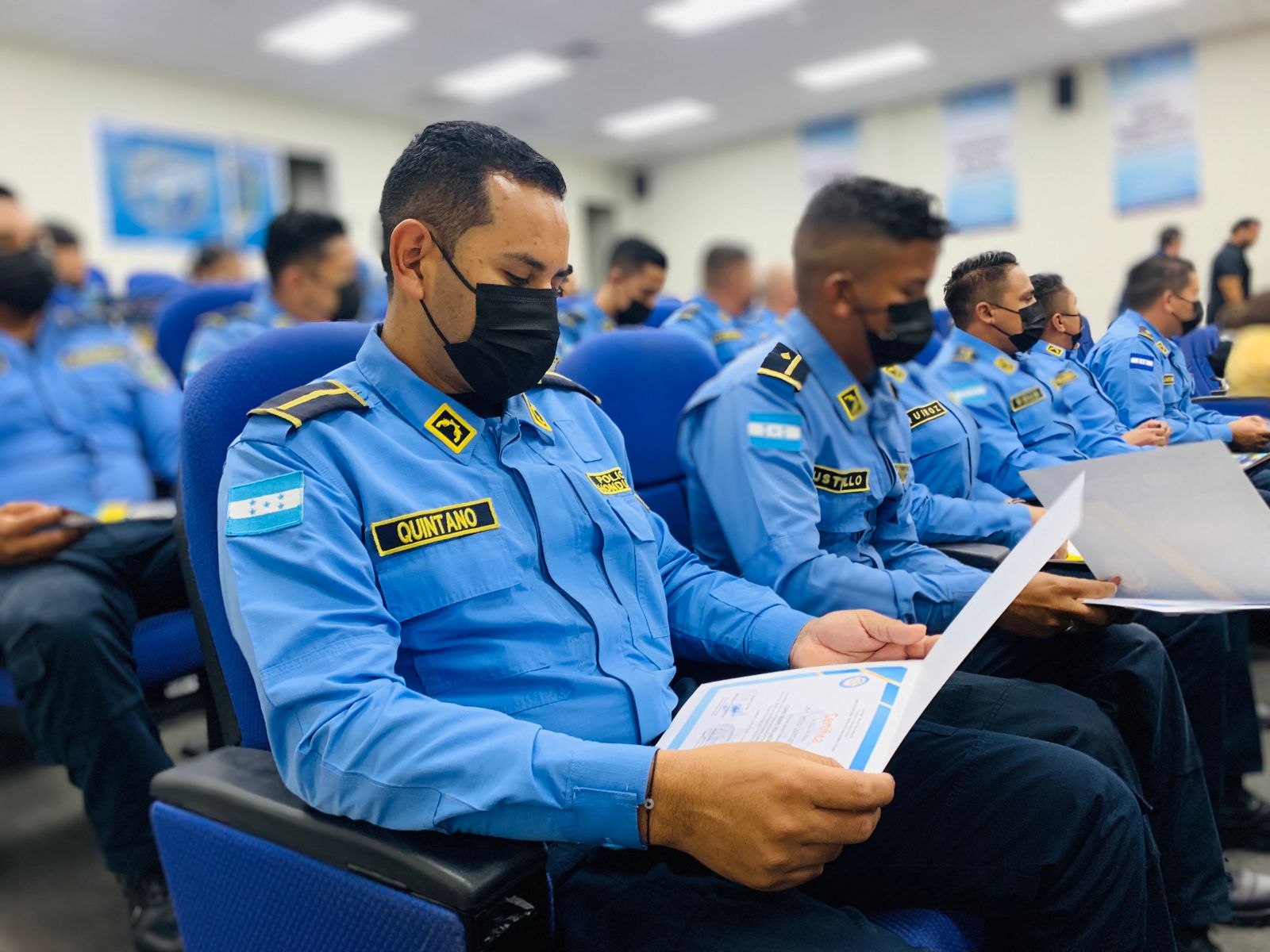 160 Funcionarios Policiales son especializados por CETEP en materia de Investigación Fronteriza