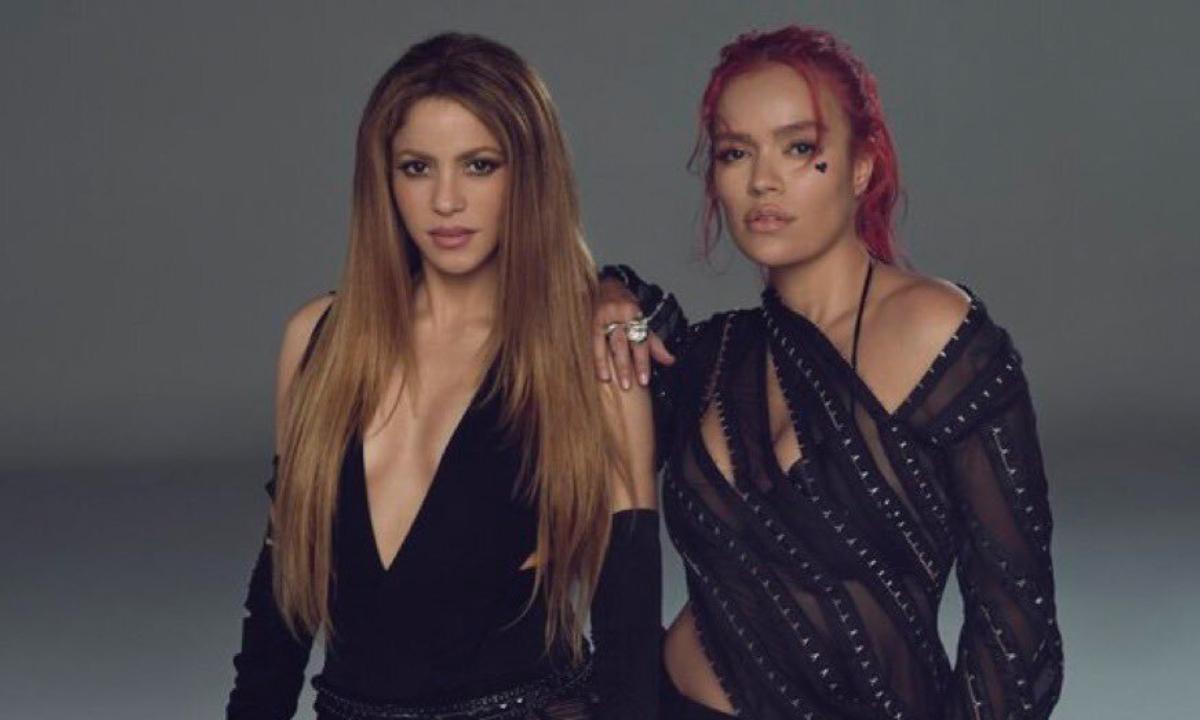 Karol G y Shakira dicen que no repiten «errores» y no compiten por hombres en «TQG», su primera y muy esperada colaboración