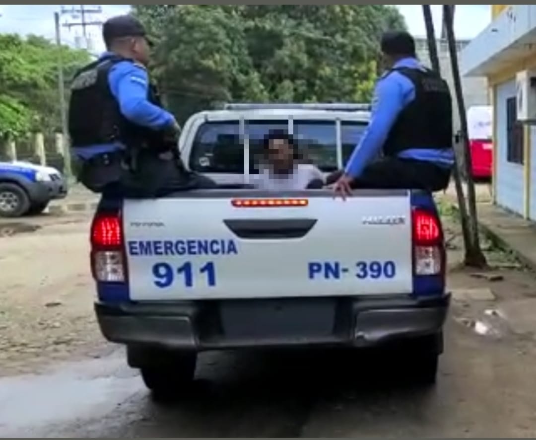 Policía Nacional captura a  integrante de la banda Los «Maicillos» en El Progreso