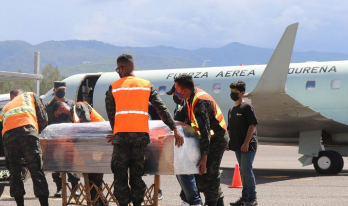 Cancillería recibe dos solicitudes diarias de repatriación de fallecidos Cancillería recibe dos solicitudes diarias de repatriación de fallecidos