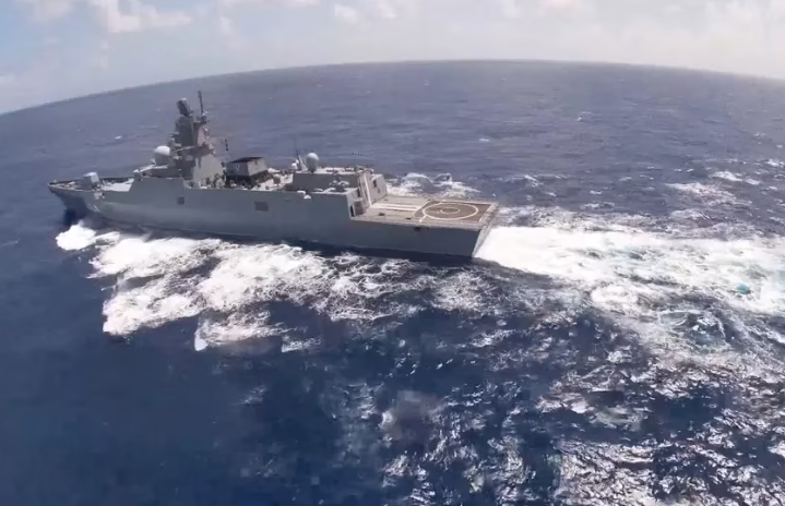 Rusia desplegó buques con armas nucleares en el Báltico por primera vez en 30 años