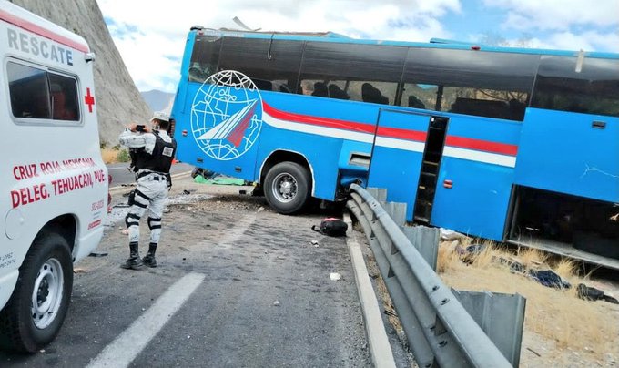 Seis hondureños lesionados en accidente en Oaxaca, México Seis hondureños lesionados en accidente en Oaxaca, México