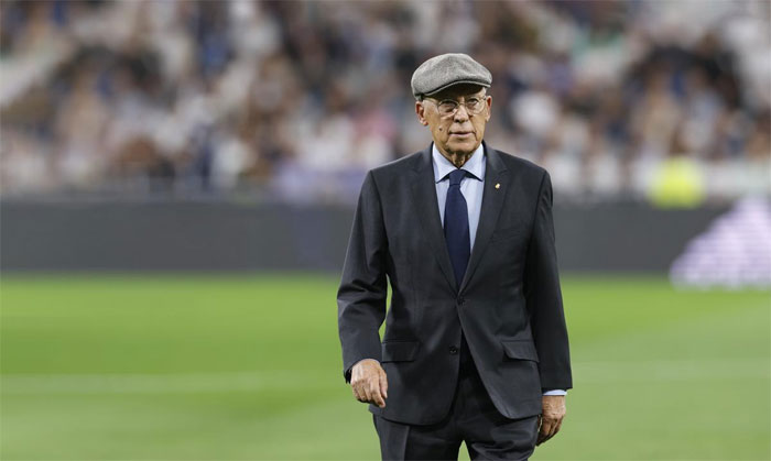 Fallece Amancio Amaro, presidente de honor y leyenda del Real Madrid Fallece Amancio Amaro, presidente de honor y leyenda del Real Madrid