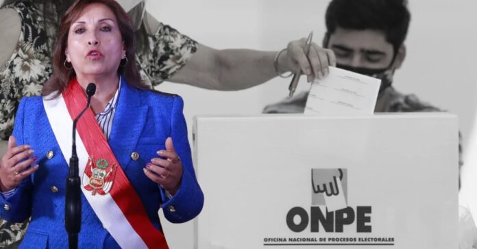 Boluarte manda al Congreso un proyecto de ley con esperado adelanto electoral