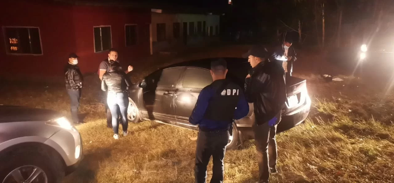 Policía Nacional encuentran vehículo de productor de televisión asesinado en Col. Kennedy